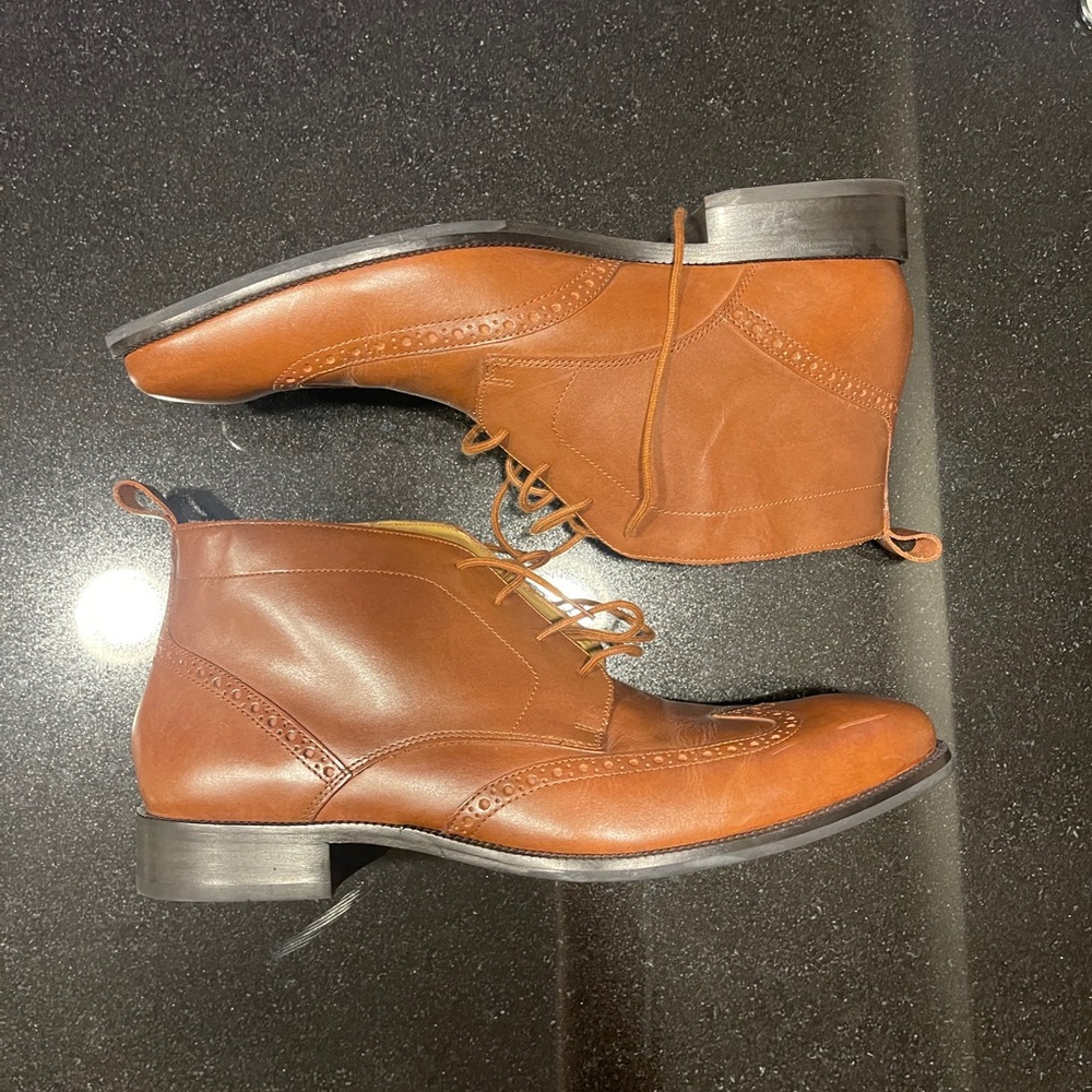 Cole Haan Oxford Boots